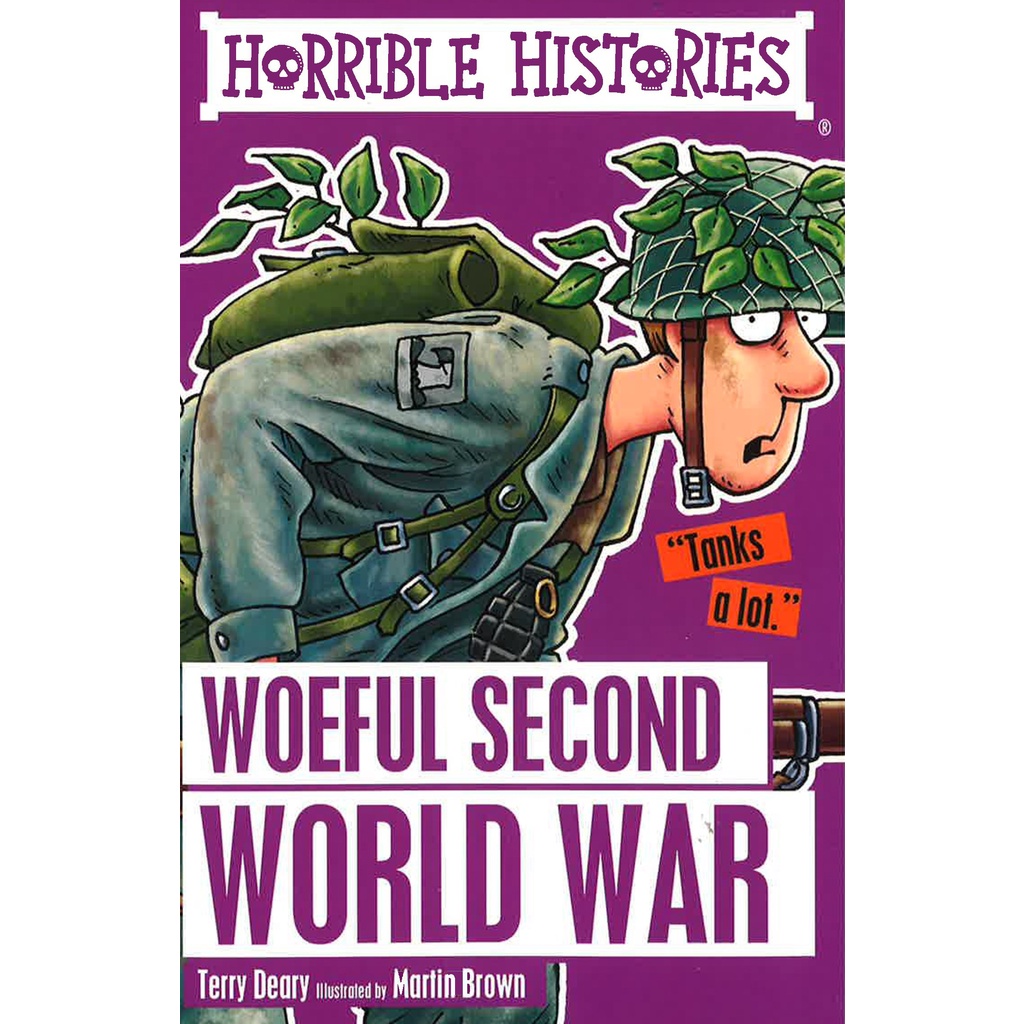 BBW หนังสือ Horrible Histories: Woeful Second World War - Scholastic ...