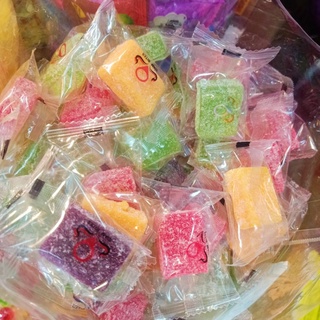เยลลี่ผลไม้รวม500กรัม90฿