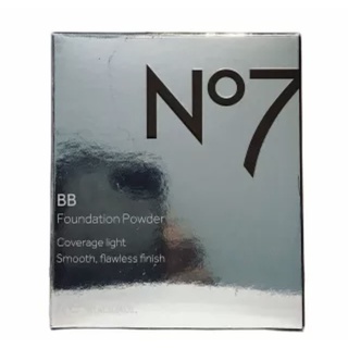 *SALE* NO7 นัมเบอร์เซเว่น บีบี ฟาวเดชั่น พาวเดอร์7กรัม (รายละเอียดด้านใน)