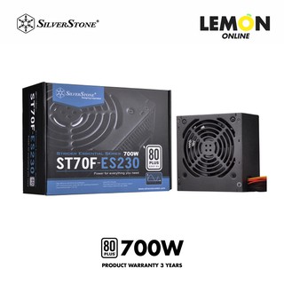 ภาพหน้าปกสินค้าSILVERSTONE PSU 700W ST70F 80PLUS ATX - 3Y ที่เกี่ยวข้อง