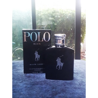 เซลล์มีตำหนิ น้ำหอมสิงคโปร์ Polo Black EDT 125ml