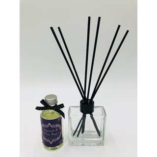 Hyacinth white pepper diffuser set (120ml) น้ำมันหอมระเหย กลิ่น Hyacinth white pepper diffuser
