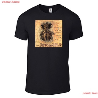 comic home 2021 ใหม่เสื้อยืดลําลองสําหรับผู้ชายแขนสั้นคอกลมพิมพ์ลาย DINOSAUR JR Bug Sonic Youth Nirvana Smiths Husker สี