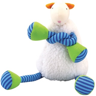 ตุ๊กตาแกะยัดไส้ แบบยืดหยุ่นมีเสียง Flexi Lamb Twistable ของเล่นเด็กเสริมพัฒนาการ  จากแบรนด์  WONDERWORLD