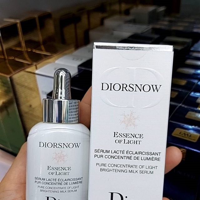 Diorsnow essence of light pure concentrate of light brightening milk serum cheap
