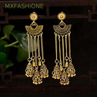 ภาพหน้าปกสินค้าMxfashione กระดิ่ง jhumka ของขวัญสำหรับผู้หญิง ที่เกี่ยวข้อง