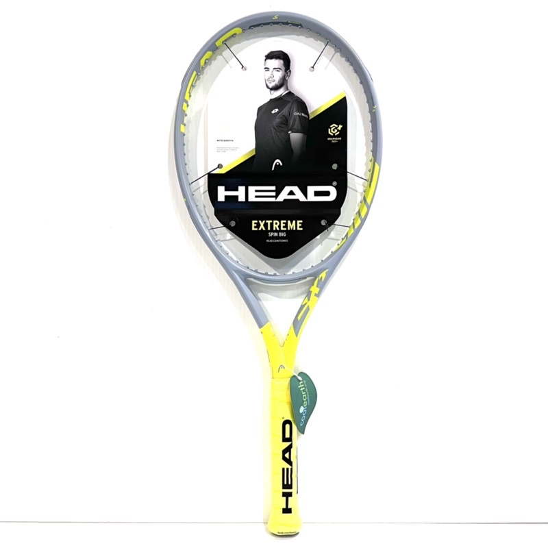 ไม้เทนนิส tennis racket Head Graphane 360+ Extreme S หนัก 275 ของแท้ ...