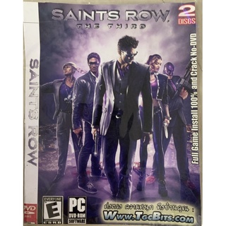 PC DVD ROM Saints Row- The third