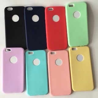 สินค้า สำหรับiPhone5/6/6P/7/8/7P/8P/SE/i11❗เคสพาสเทล เคสซิลิโคน เคสสีล้วน