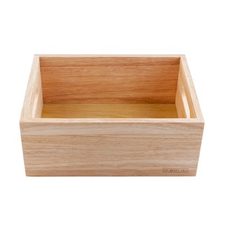 สินค้า The Wood\'s Tale ลังไม้ กล่องไม้ WOODEN BOX A จากไม้ธรรมชาติ  มี 3 ไซส์