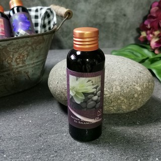 BYSPA น้ำมันนวดตัวอโรมา Aroma massage Oil กลิ่น รีบาลานซ์ Rebalance 100 ml.