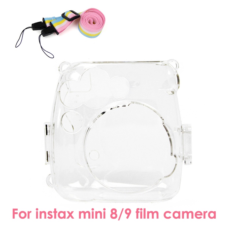 ภาพหน้าปกสินค้าเคสใส สำหรับ กล้องโพลารอยด์ Fujifilm Instax Mini 8 9 จากร้าน fuxings.th บน Shopee