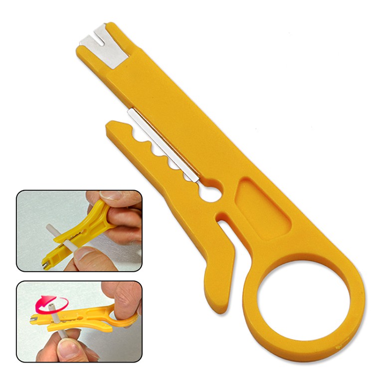 เครื่องมือ-มีดปอกสายแลน-สายไฟ-และเข้าหัวแลนตัวเมีย-portable-wire-stripper-knife-crimper-pliers-multi-tools