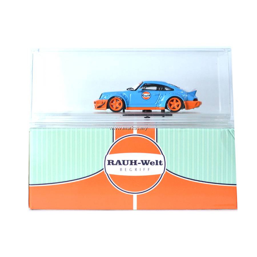 โมเดล CM 1/64 RWB 964 GULF APPLE DUCKTAIL | Shopee Thailand