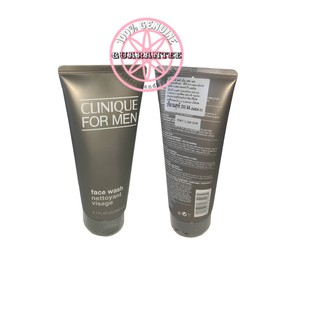 CLINIQUE For Men Face Wash 200mL แท้ป้ายไทย