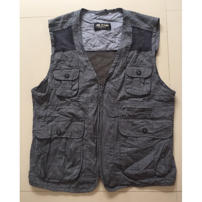 เสื้อกั๊ก ph pheda สไตล์แคมป์ปิ้ง | Shopee Thailand