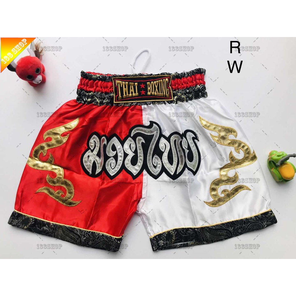 Thai sales boxing shorts