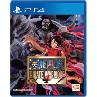 สินค้า เกม PS4 - วันพีซ : ไพเรท วอริเออร์ 4 (เกมแอคชั่น ตะลุมบอน)