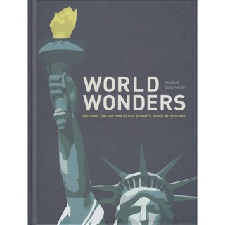 DKTODAY หนังสือ WORLD WONDERS (HB)