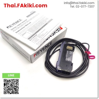 พร้อมส่ง,(A)Unused, FS-V32 Fiber Sensor Amplifier ,ไฟเบอร์แอมพลิฟายเออร์เซนเซอร์ สเปค - ,KEYENCE (66-002-179)