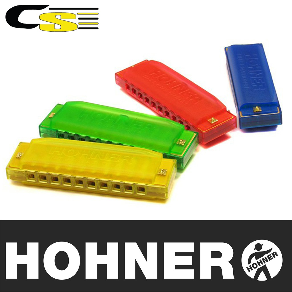 hohner-ฮาร์โมนิก้า-คีย์-c-รุ่น-10-ช่อง-รุ่น-happy-color-harp-harmonica-key-c-เมาท์ออแกน