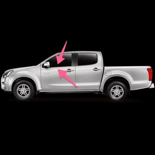 คิ้วรีดน้ำนอก ALL NEW DMAX 2012-2019 เส้นนอก