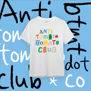 【hot sale】Anti Tomato Club T-shirt