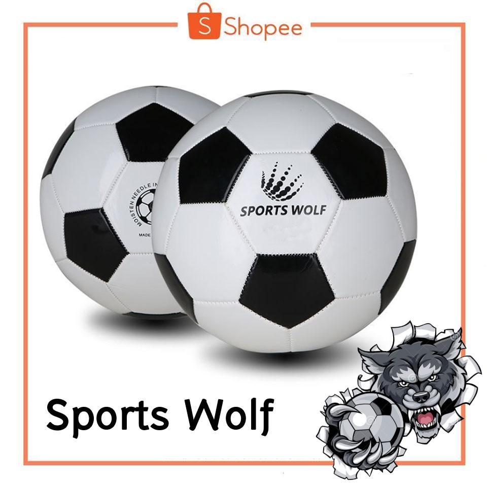 ภาพหน้าปกสินค้าลูกฟุตบอล Sports Wolf จากร้าน biblewerayut บน Shopee