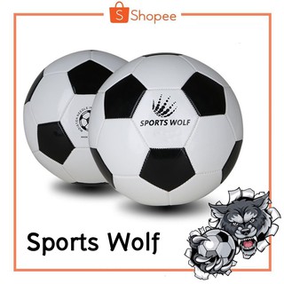 ภาพขนาดย่อของภาพหน้าปกสินค้าลูกฟุตบอล Sports Wolf จากร้าน biblewerayut บน Shopee