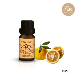 Aroma&amp;More Yuzu Essential Oil 100% / น้ำมันหอมระเหยยูซุ Japan 5/10/30ML