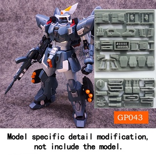 ANUBIS GP043 3D Print Detail Addon Parts For MG Ginn