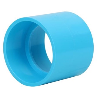 Dee-Double ข้อต่อตรง-บาง SCG 1 1/2 นิ้ว สีฟ้า ท่อประปา ท่อต่อ ท่อน้ำ ท่อ PVC