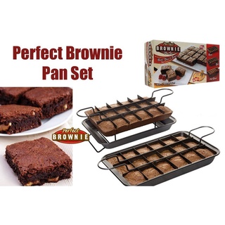 CSH ชุดถาดอบบราวนี่ 18 ช่อง รุ่น Brownie Perfect Pan Set-15Sep-J1