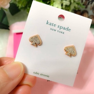 ต่างหู Kate Spade  สี Rosegold O0RU3126 รูปใบโพธิ์