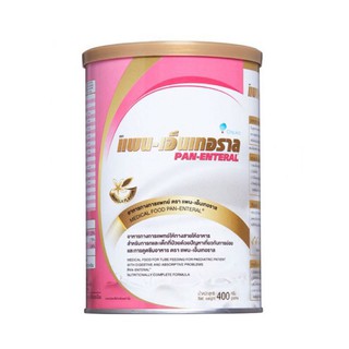 ภาพขนาดย่อของภาพหน้าปกสินค้าPan-Enteral 400g แพน-เอ็นเทอราล สำหรับทารก ปัญหาเกี่ยวกับการย่อย การดูดซึมอาหาร จากร้าน healthmall88 บน Shopee ภาพที่ 1