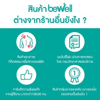 ภาพขนาดย่อของภาพหน้าปกสินค้าBewell เสื่อโยคะ หนาพิเศษ 10 mm. พร้อมถุงตาข่ายเก็บเสื่อ พกพาสะดวก จากร้าน bewell_style_official_store บน Shopee ภาพที่ 5