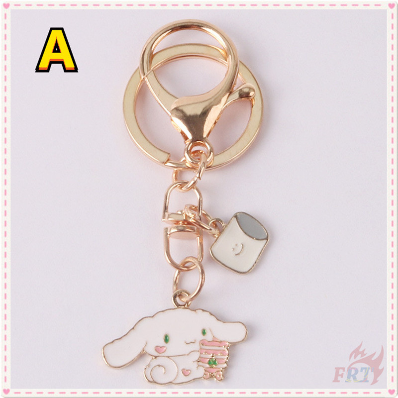 melody-pom-pom-purin-cinnamoroll-sanrio-cartoon-characters-series-01-keychains-1pc-fashion-keyring-metal-pendant-bag-accessories-gifts-3-styles