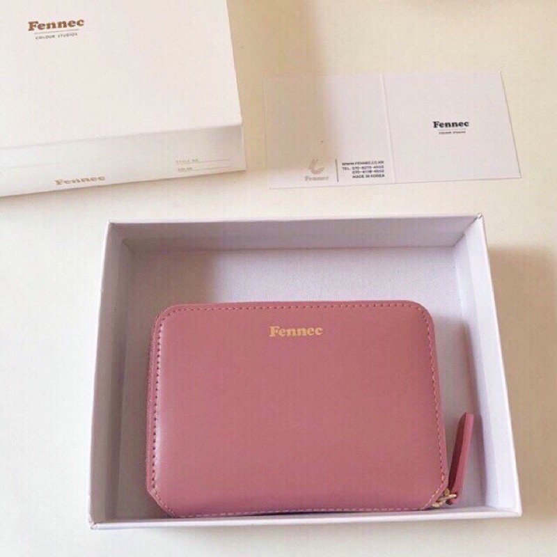 ทักก่อน-พร้อมส่ง-พรี-fennec-mini-pocket-rose-pink