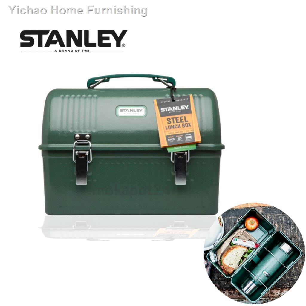 อุปกรณ⊕☏ Stanley Steel Lunch Box (Classic Series) 9.4L กล่องจัดเก็บอเนก