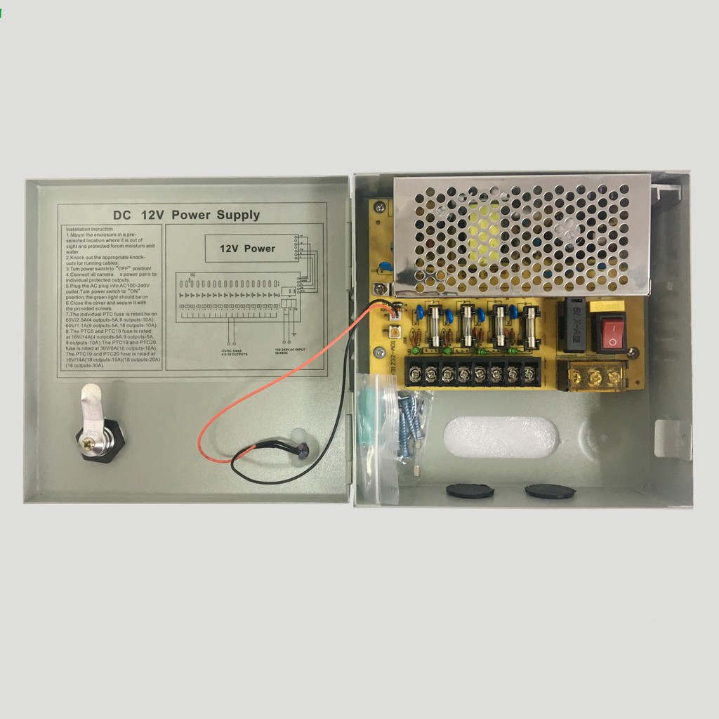 ตู้จ่ายไฟ-กล้องวงจรปิด-12-v-5a-4ch