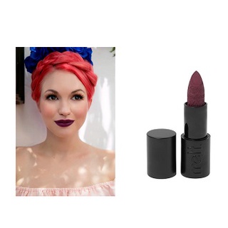 Beauty-Siam แท้ทั้งร้าน !! ลิปสติก ULTRA MATTE LIPSTICK MINI 1.40G #DARK ROOM