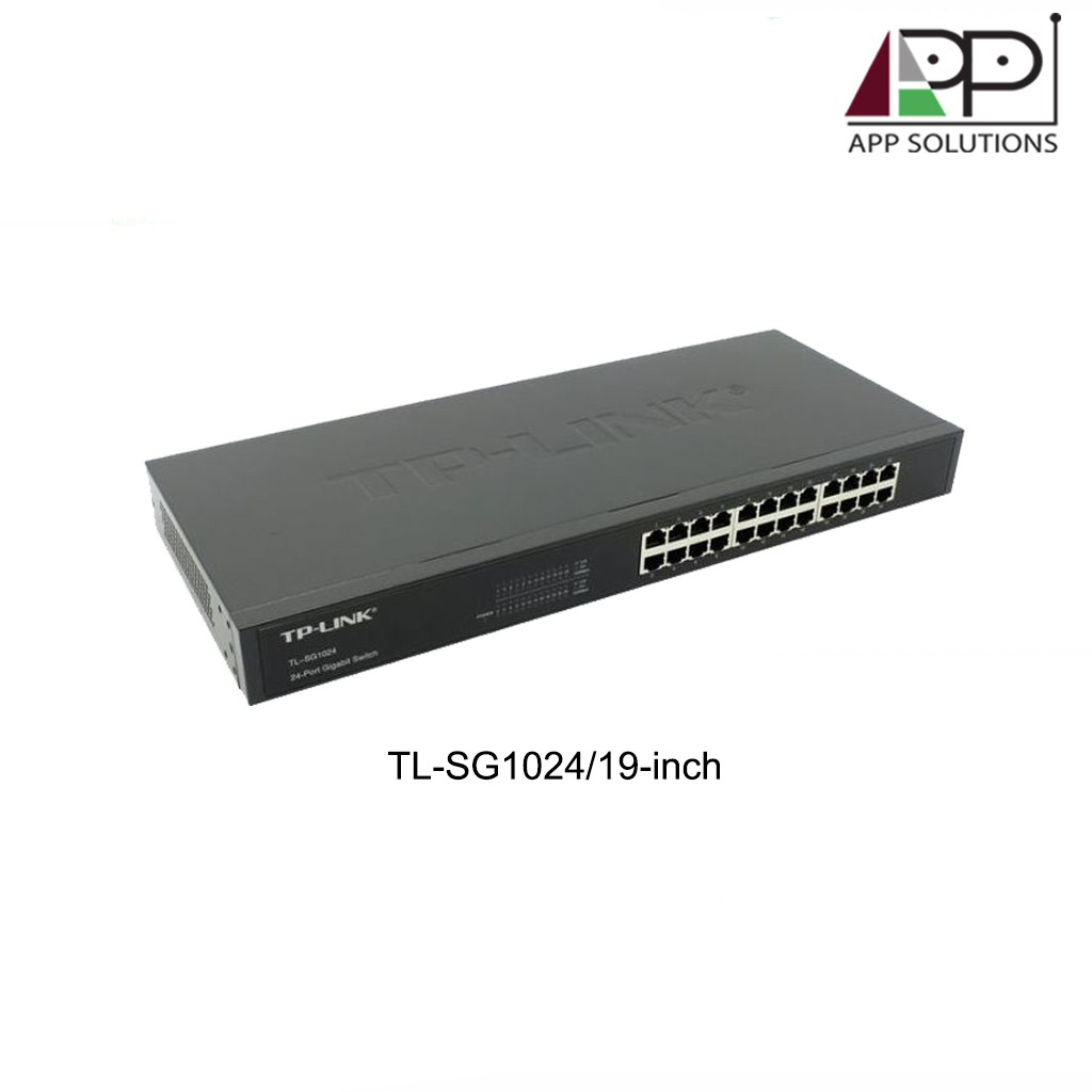 tp-link-gigabit-switch-desktop-rackmount-รุ่นtl-sg1024-tl-sg1024d-ประกันlifetime