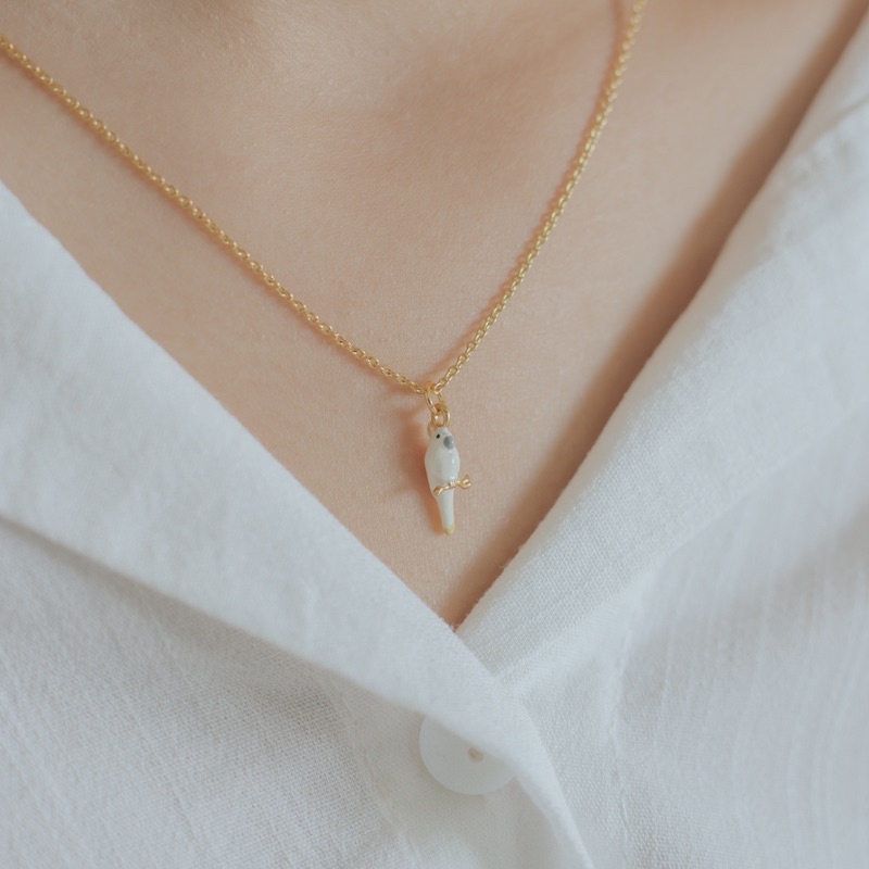 fairy-tales-tales-of-the-tiny-word-necklace-สร้อยคอจี้รูปนกกะตั้ว