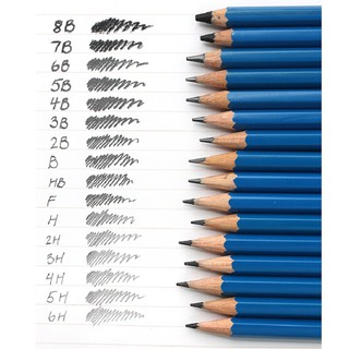 ดินสอเขียนแบบ สเต็ดเล่อร์ Staedtler Lumograph (จำนวน 1 แท่ง)