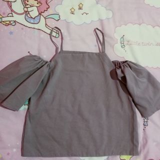 เสื้อสายเดี่ยว มือ 2