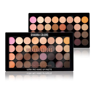 พาเลทอายแชโดว์ Sivanna Ultra Pro Make Up Palette HF372