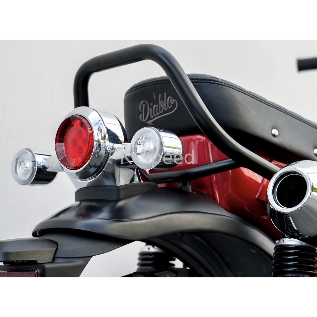 diabolus-ครอบบังโคลนท้าย-สีดำ-honda-dax-125