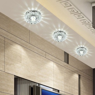 สินค้า โคมไฟเพดาน LED ขนาดเล็ก สําหรับตกแต่งบ้าน ระเบียง ระเบียง