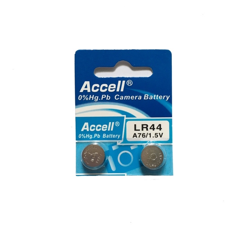 ถ่านกระดุม Accell รุ่น LR-44 มาตรฐานญี่ปุ่น | Shopee Thailand