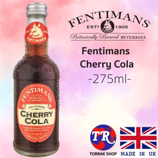 ภาพหน้าปกสินค้าFentimans Cherry Cola เฟนติแมนส์ เชอร์รี่ โคล่า 275มล. ซึ่งคุณอาจชอบราคาและรีวิวของสินค้านี้